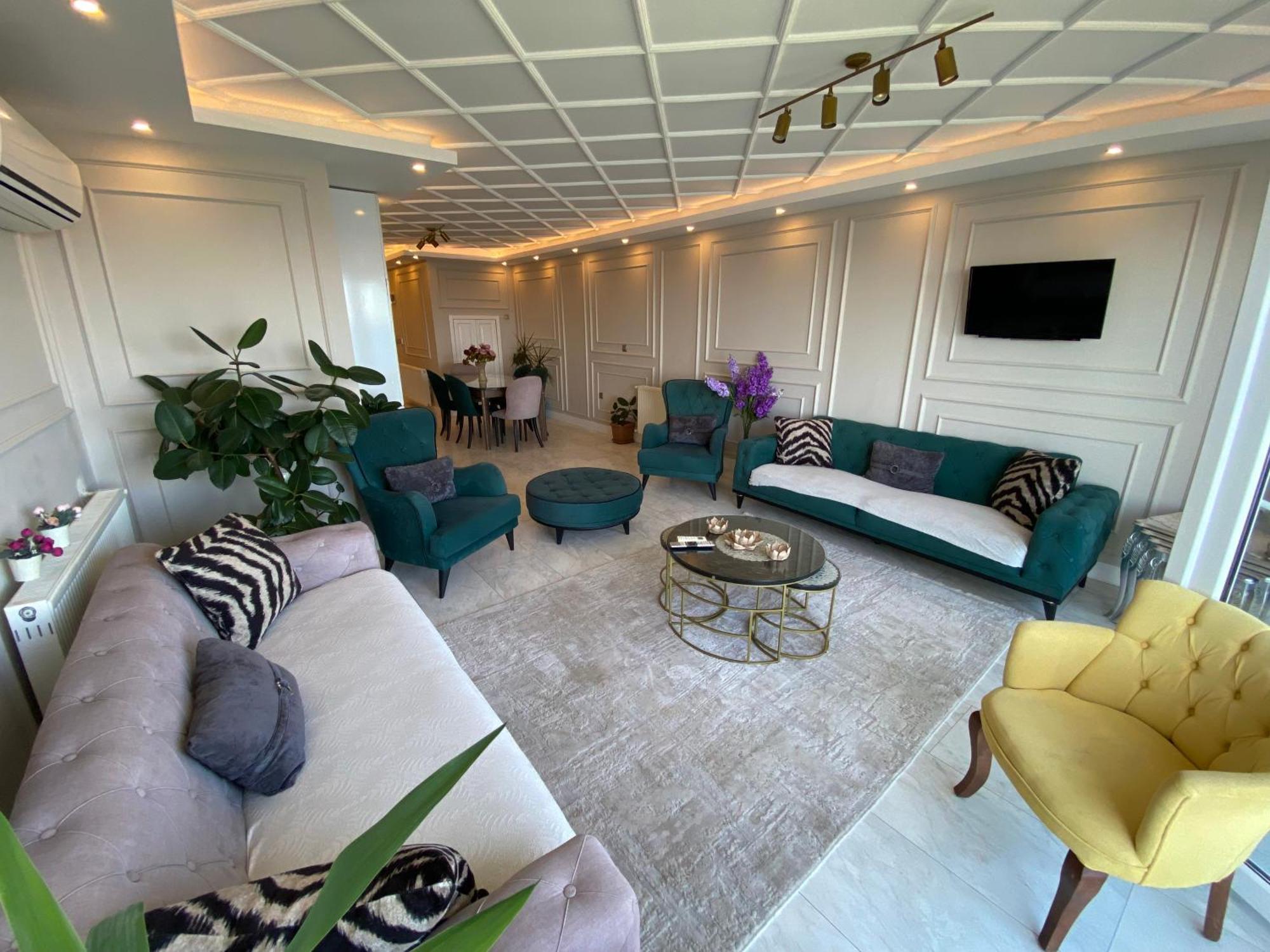 My White House Appartement Trabzon Buitenkant foto
