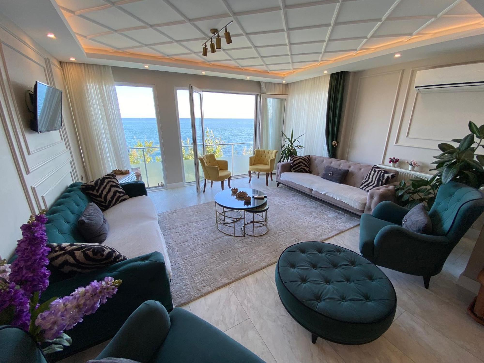 My White House Appartement Trabzon Buitenkant foto